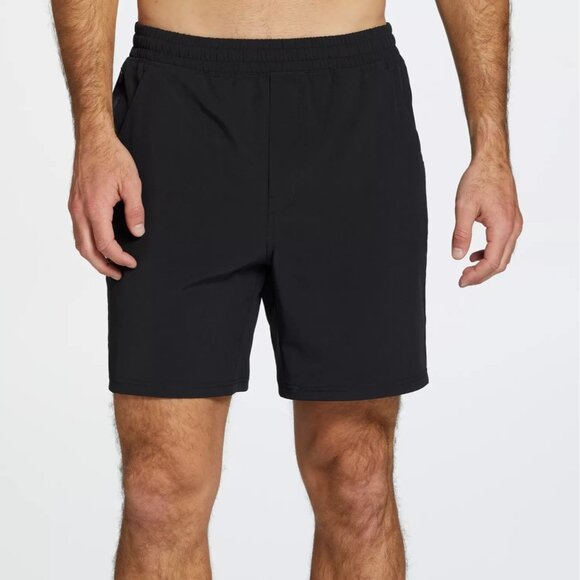 VRST Men's 7" All-In Lined Short Black‎ Size XXL NWT - Picture 1 of 3